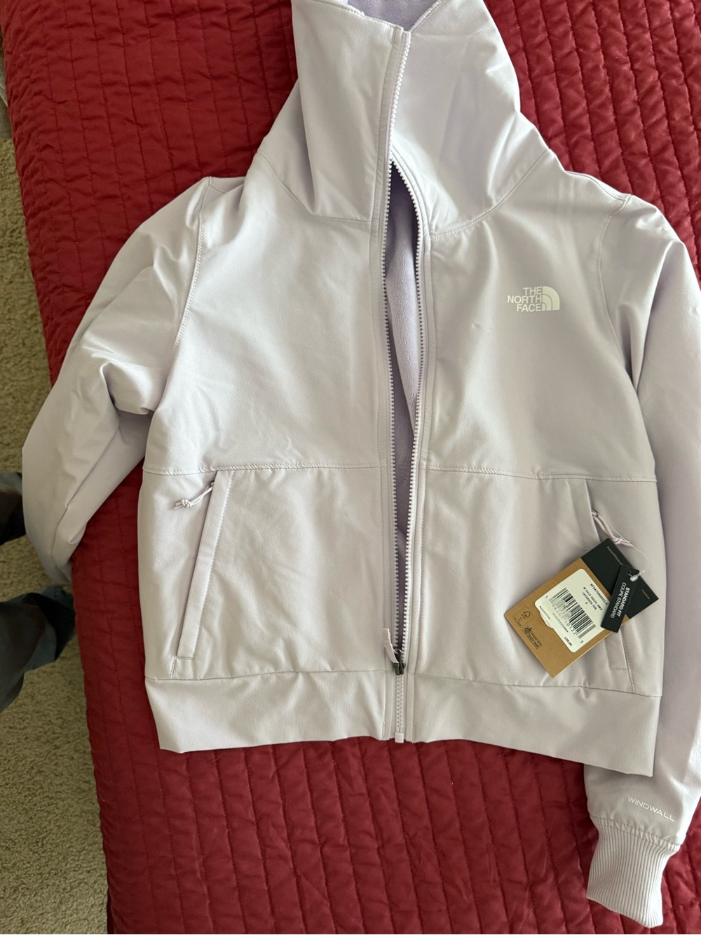 The North Face Shelbe
Raschel Soft-Shell Hoodie - Picture 7 of 7